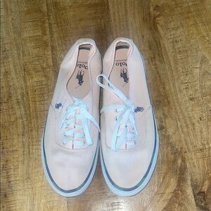 Polo by Ralph Lauren Light Pink Sneakers